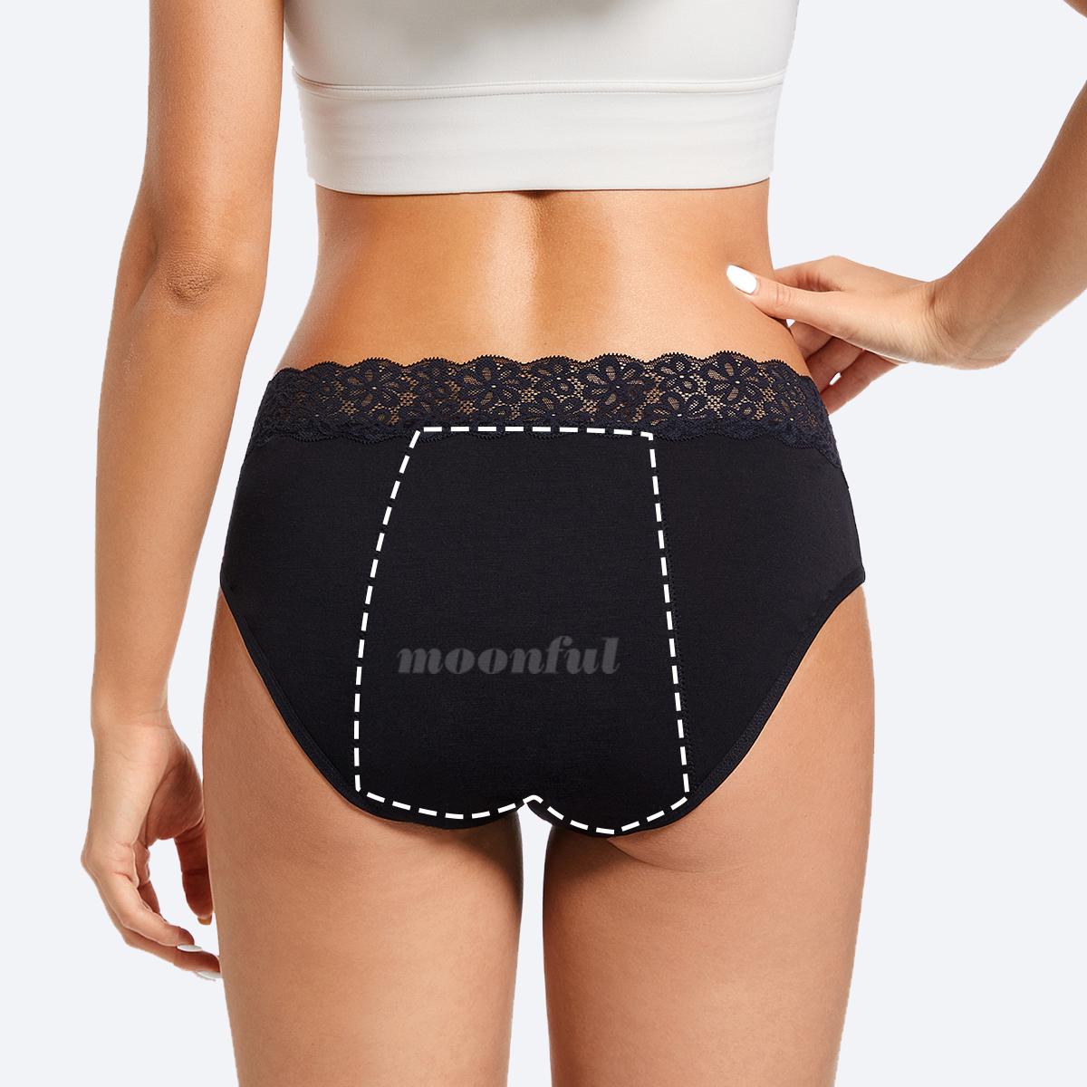 Menstrual Cycle Absorbent Unde – Period Panty Absorbent Bewertung und Preis