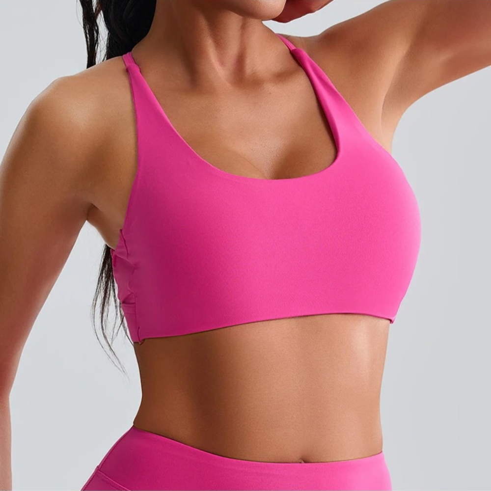 Women Impact Halter Sports Bra – Push Up Bra Padded Bewertung und Preis