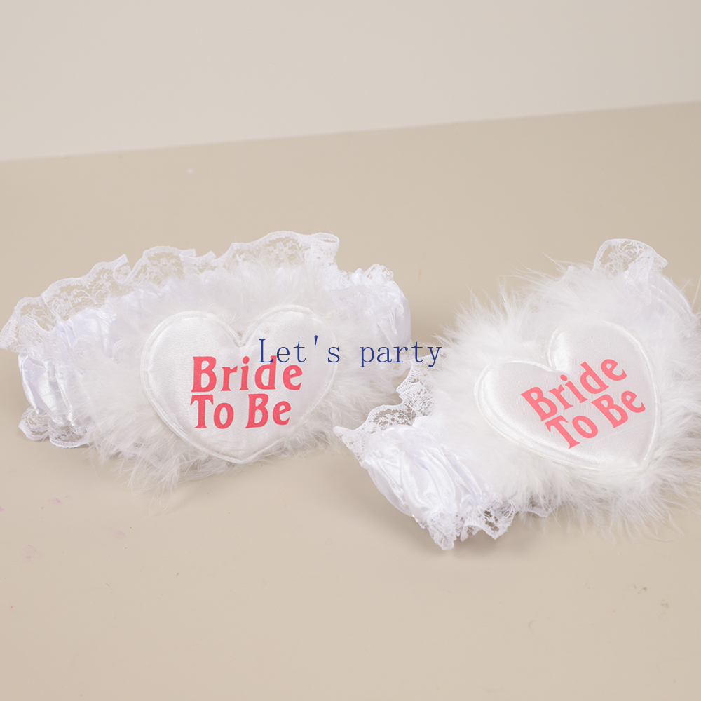 1Pcs Sexy Lace Bride To Be Gar – Garter Belt Set Bewertung und Preis