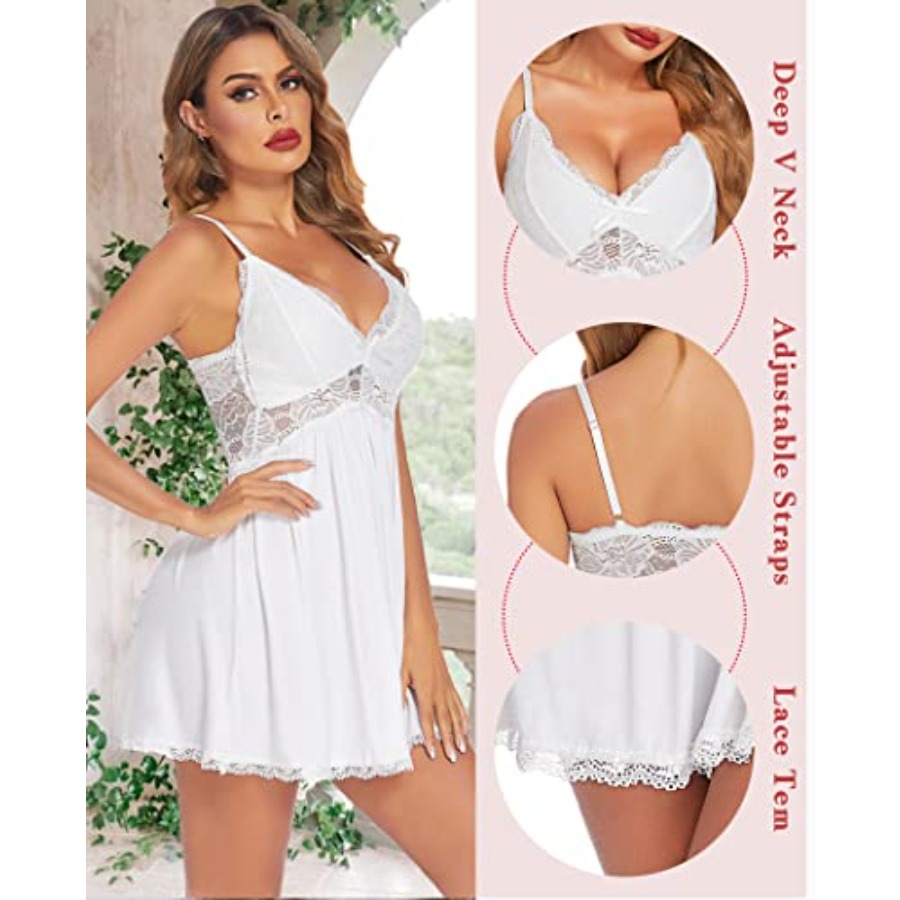 Avidlove Women Chemise Night G – Babydoll Chemise Night Bewertung und Preis