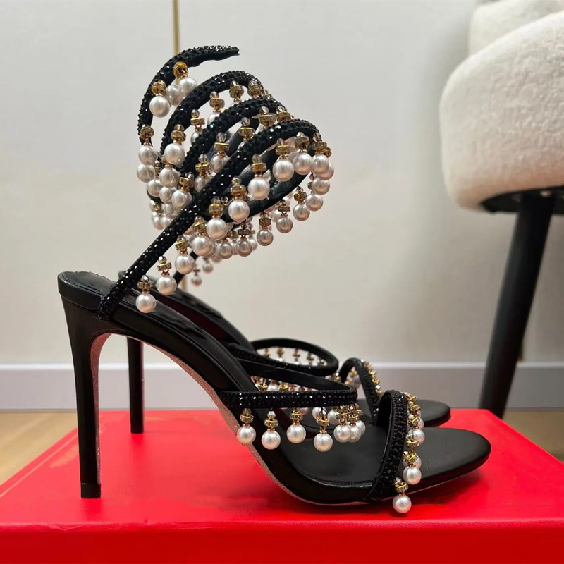 Luxury Rhinestones Pearls Tass – Slip Dress Satin Bewertung und Preis
