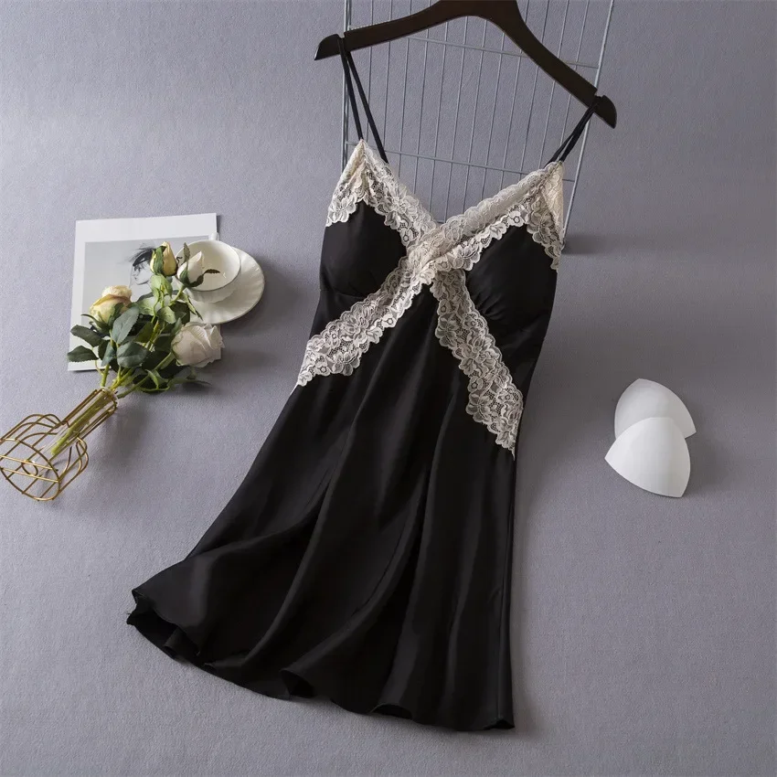 Women's Sexy Lingerie Satin Ni – Babydoll Chemise Night Bewertung und Preis