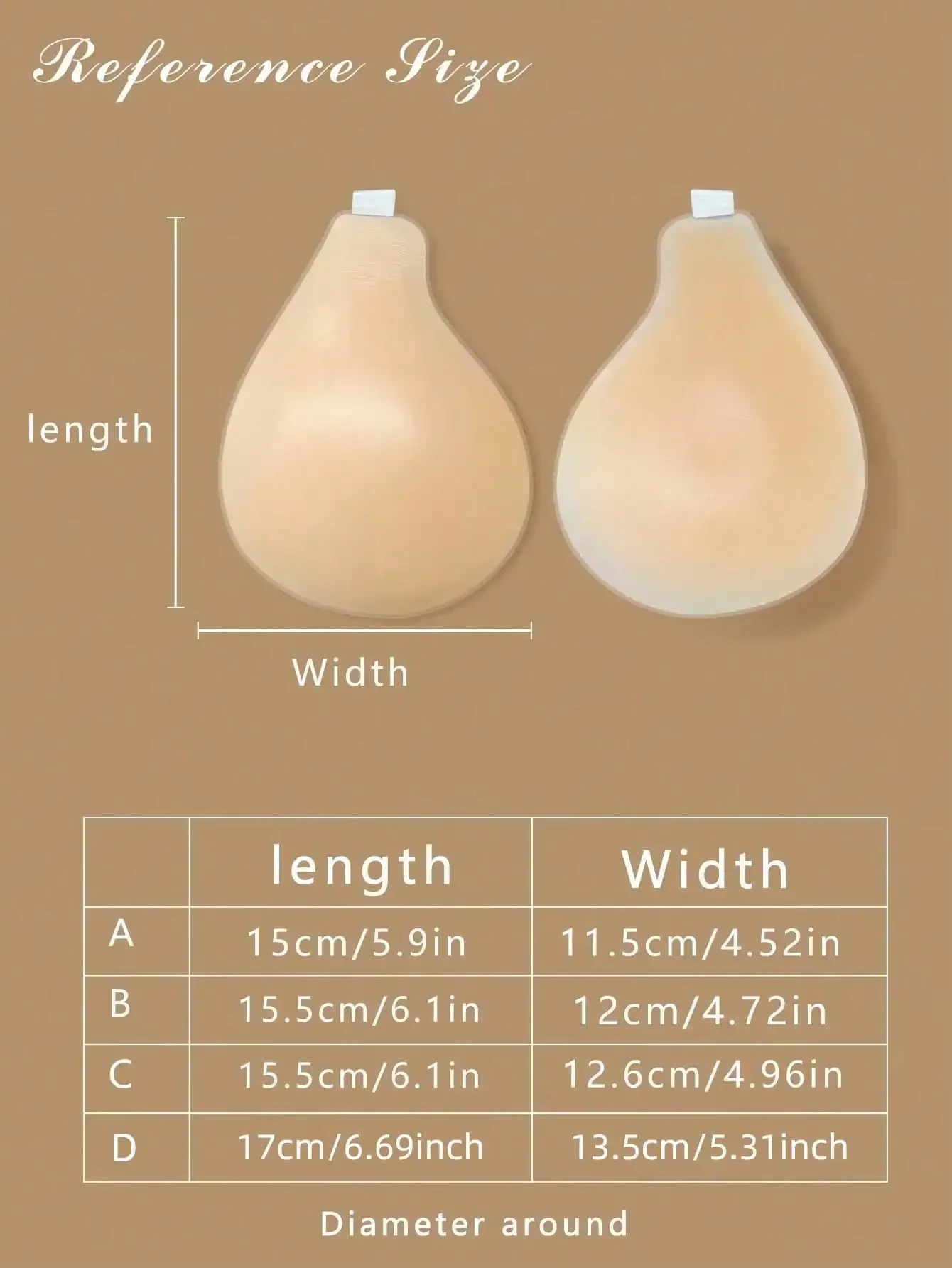 1pc Invisible Backless Straple – Strapless Bra Backless Bewertung und Preis