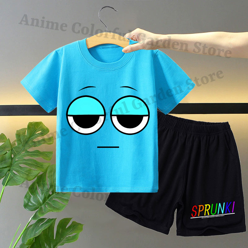 Sprunki 2pcs T-shirt and Short – Boyshort Underwear Bewertung und Preis