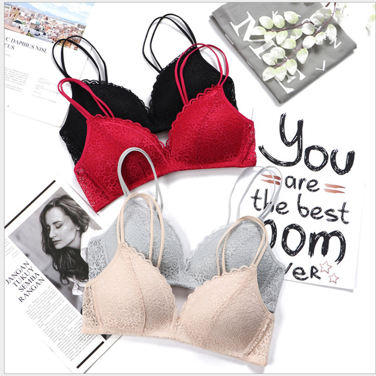 Women Bralette French Style La – Bralette Wireless Soft Bewertung und Preis