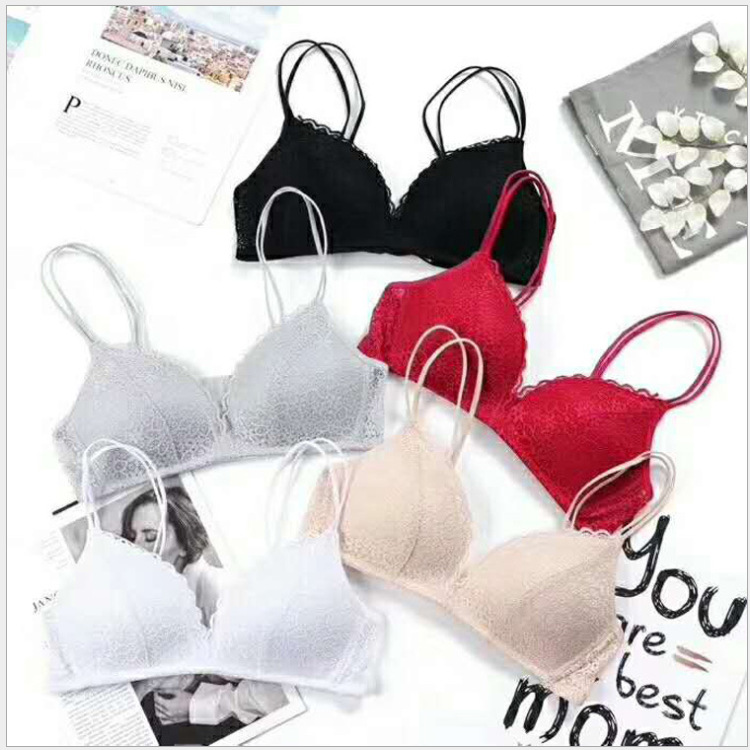 Women Bralette French Style La – Bralette Wireless Soft Bewertung und Preis