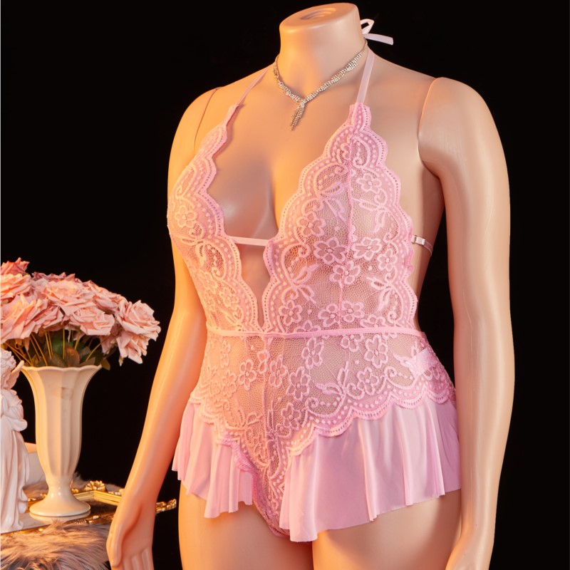 Plus Size 1XL-4XL Teddy perspe – Lace Teddy Lingerie Bewertung und Preis
