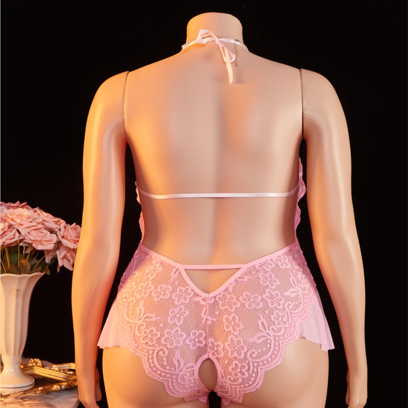 Plus Size 1XL-4XL Teddy perspe – Lace Teddy Lingerie Bewertung und Preis