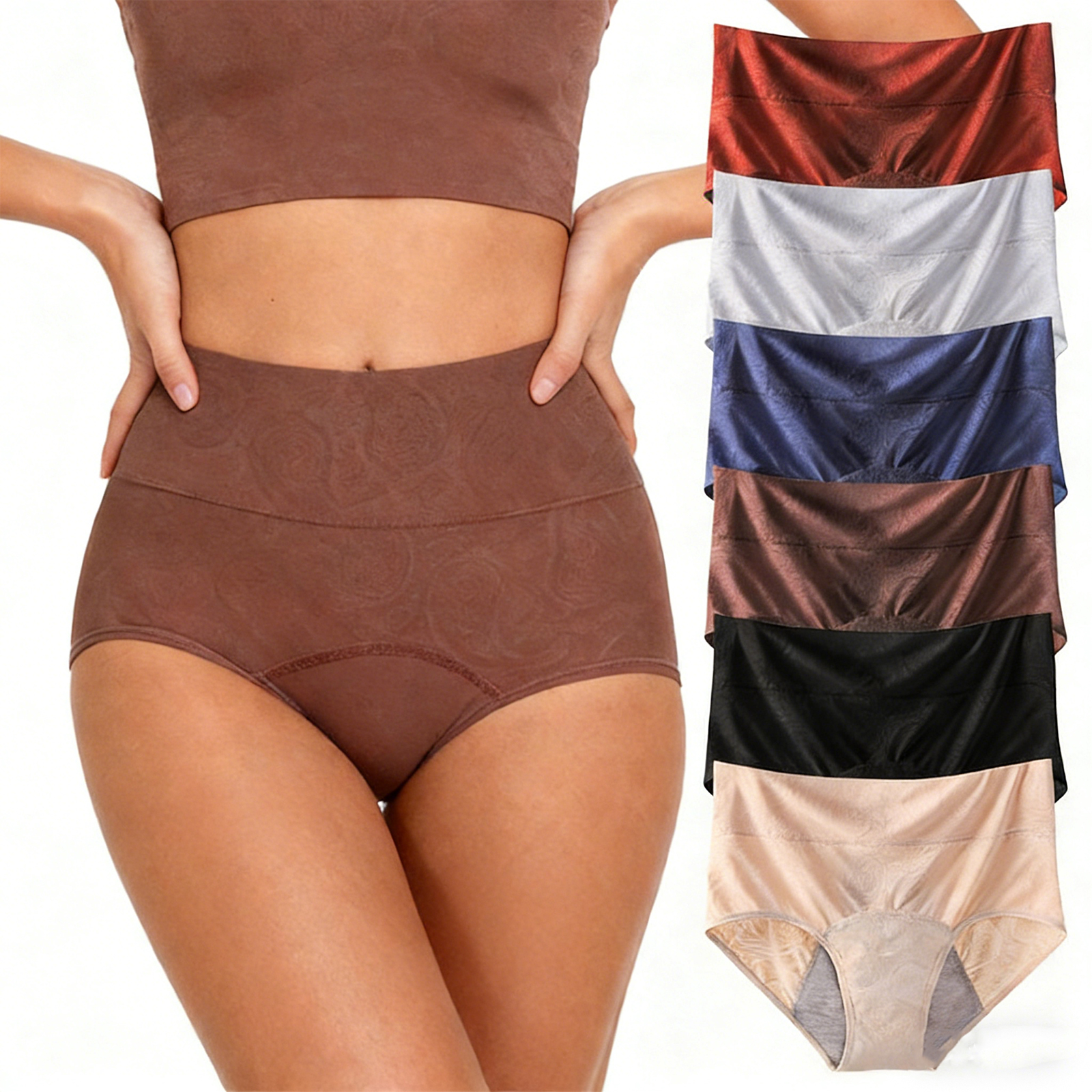 High Waist Women's Period Pant – Boyshort Underwear Bewertung und Preis