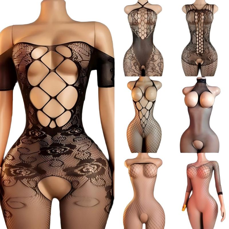 Erotic Lingerie Set For Women  – Lace Teddy Lingerie Bewertung und Preis