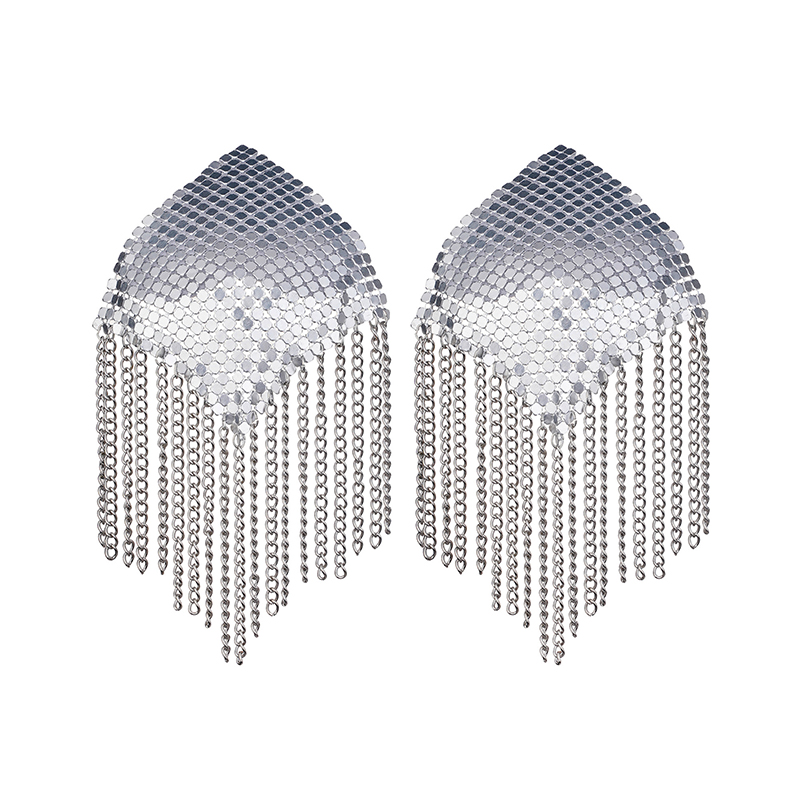 1Pair Women Tassel Chain Nippl – Nipple Cover Pasties Bewertung und Preis