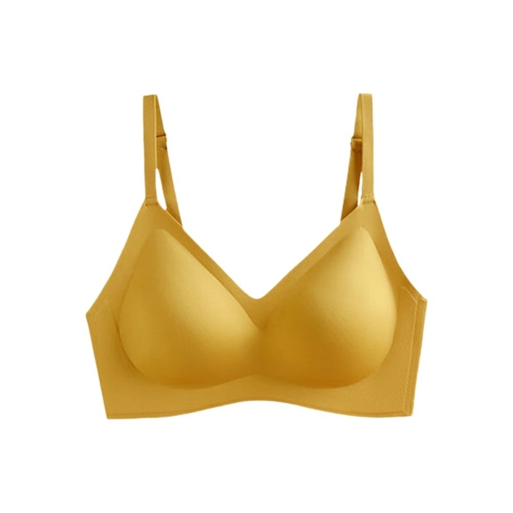 Push Up Wireless Bra Gathered  – Bralette Wireless Soft Bewertung und Preis