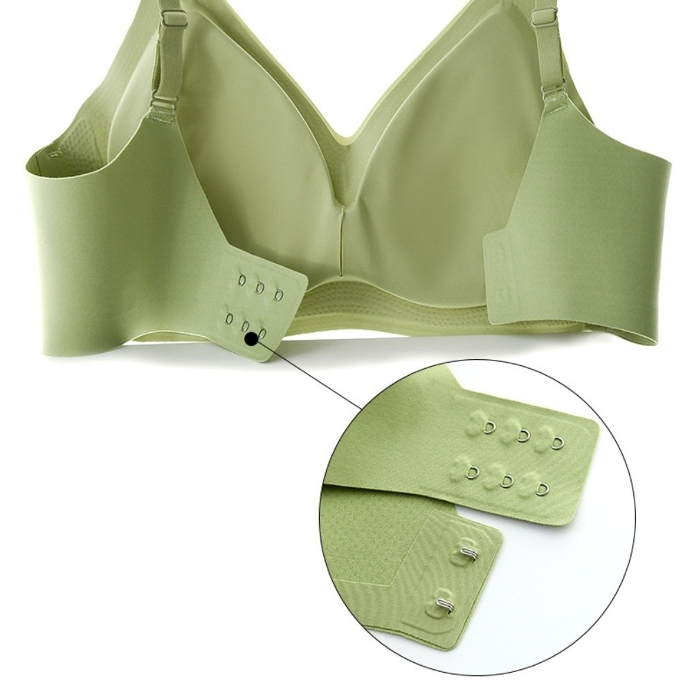 Push Up Wireless Bra Gathered  – Bralette Wireless Soft Bewertung und Preis