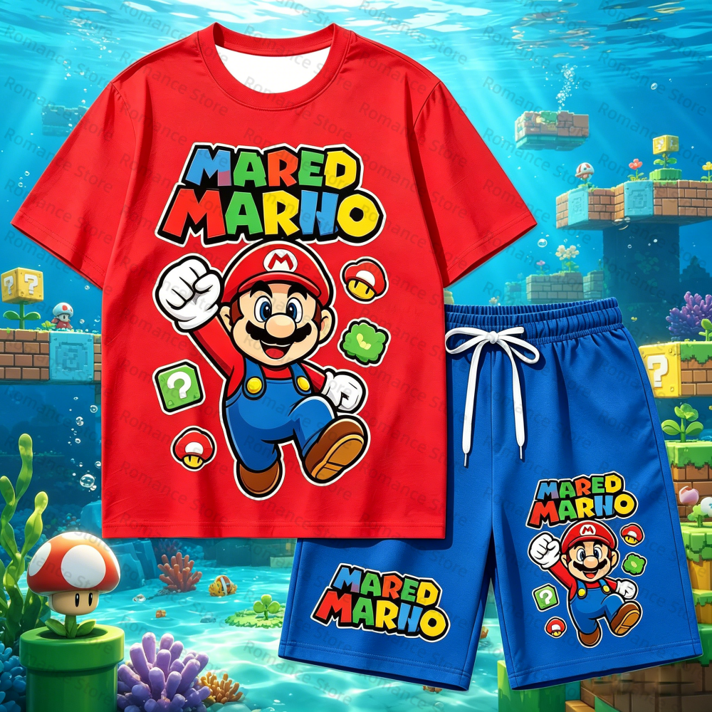 Kids Cartoon T-Shirt And Short – Boyshort Underwear Bewertung und Preis