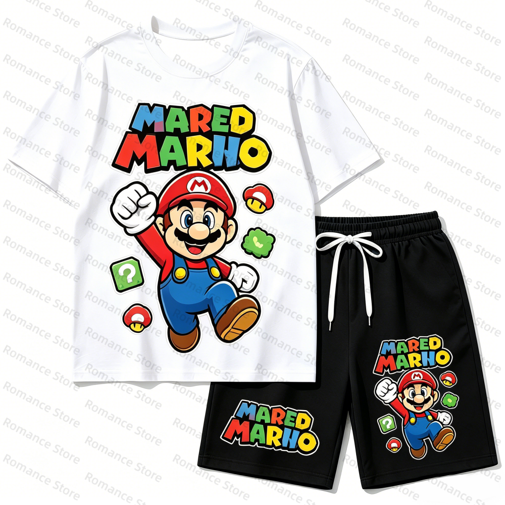 Kids Cartoon T-Shirt And Short – Boyshort Underwear Bewertung und Preis