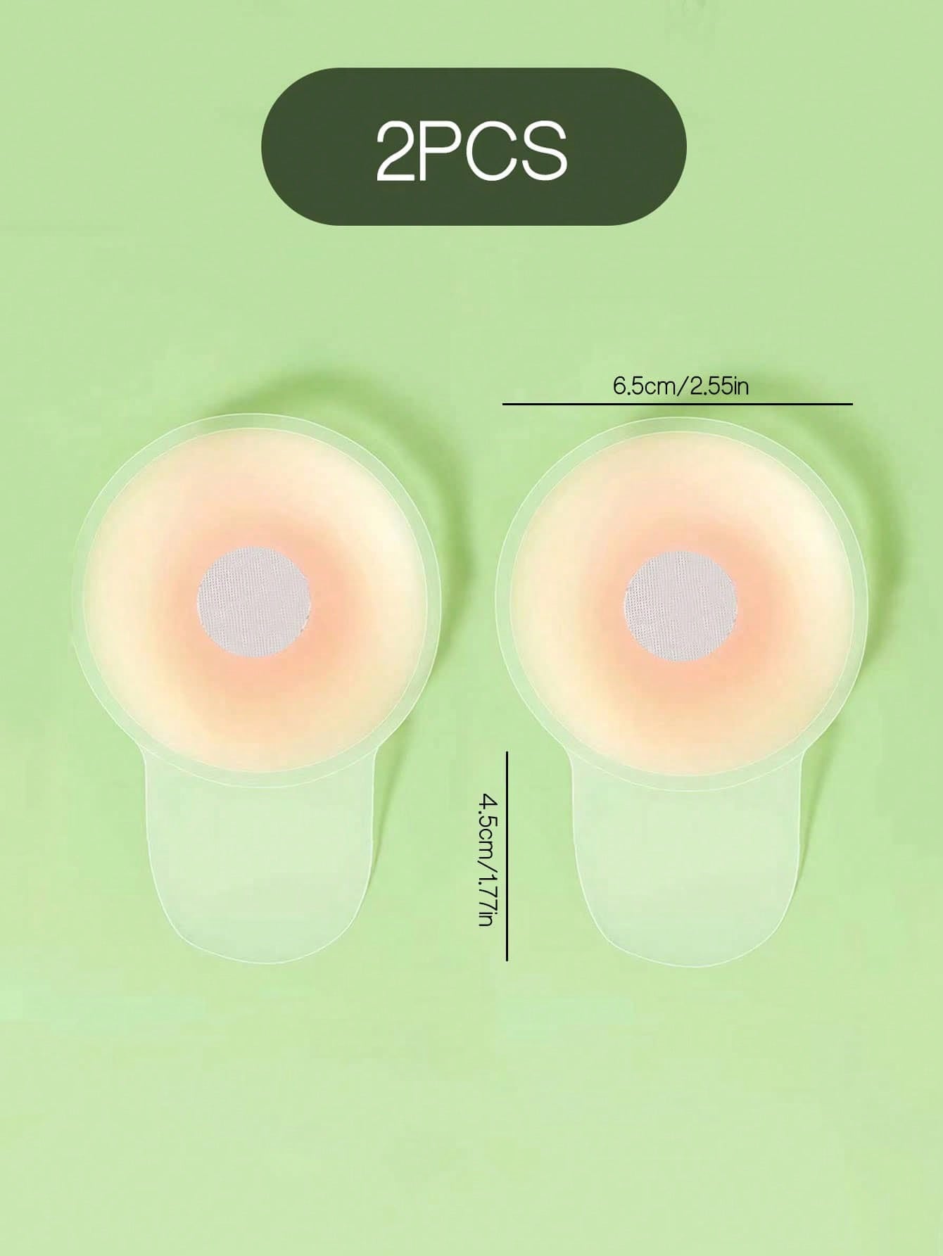 6.5cm Invisible Silicone Breas – Silicone Bra Adhesive Bewertung und Preis