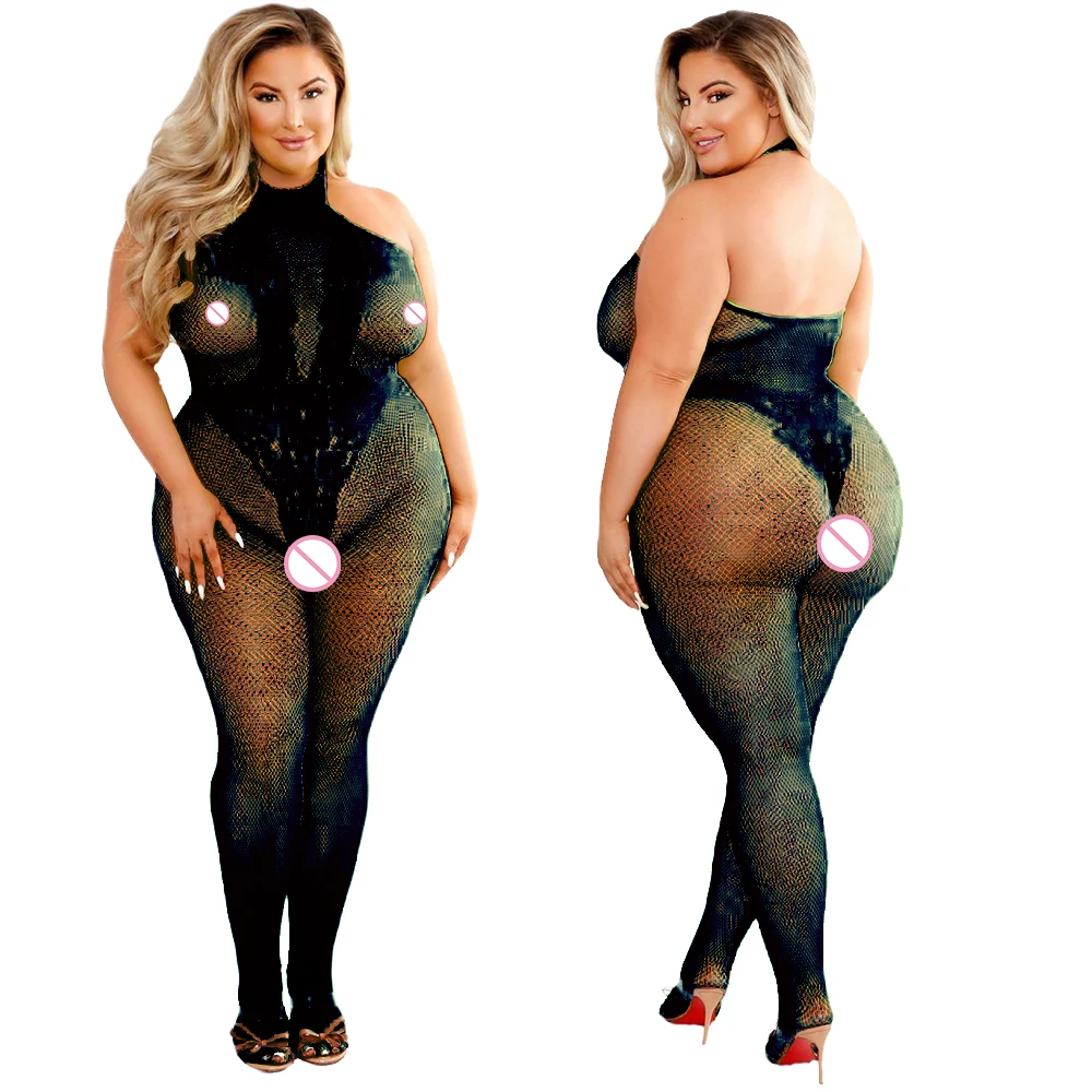 2024 Plus Size Bodystocking Ho – Bodystocking Fishnet Bewertung und Preis