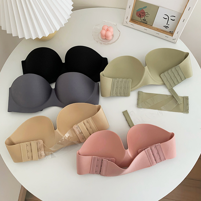 FINETOO Sexy Strapless Bras Wo – Bralette Wireless Soft Bewertung und Preis