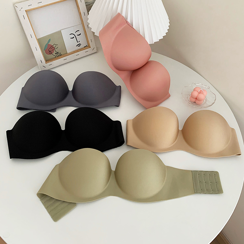 FINETOO Sexy Strapless Bras Wo – Bralette Wireless Soft Bewertung und Preis