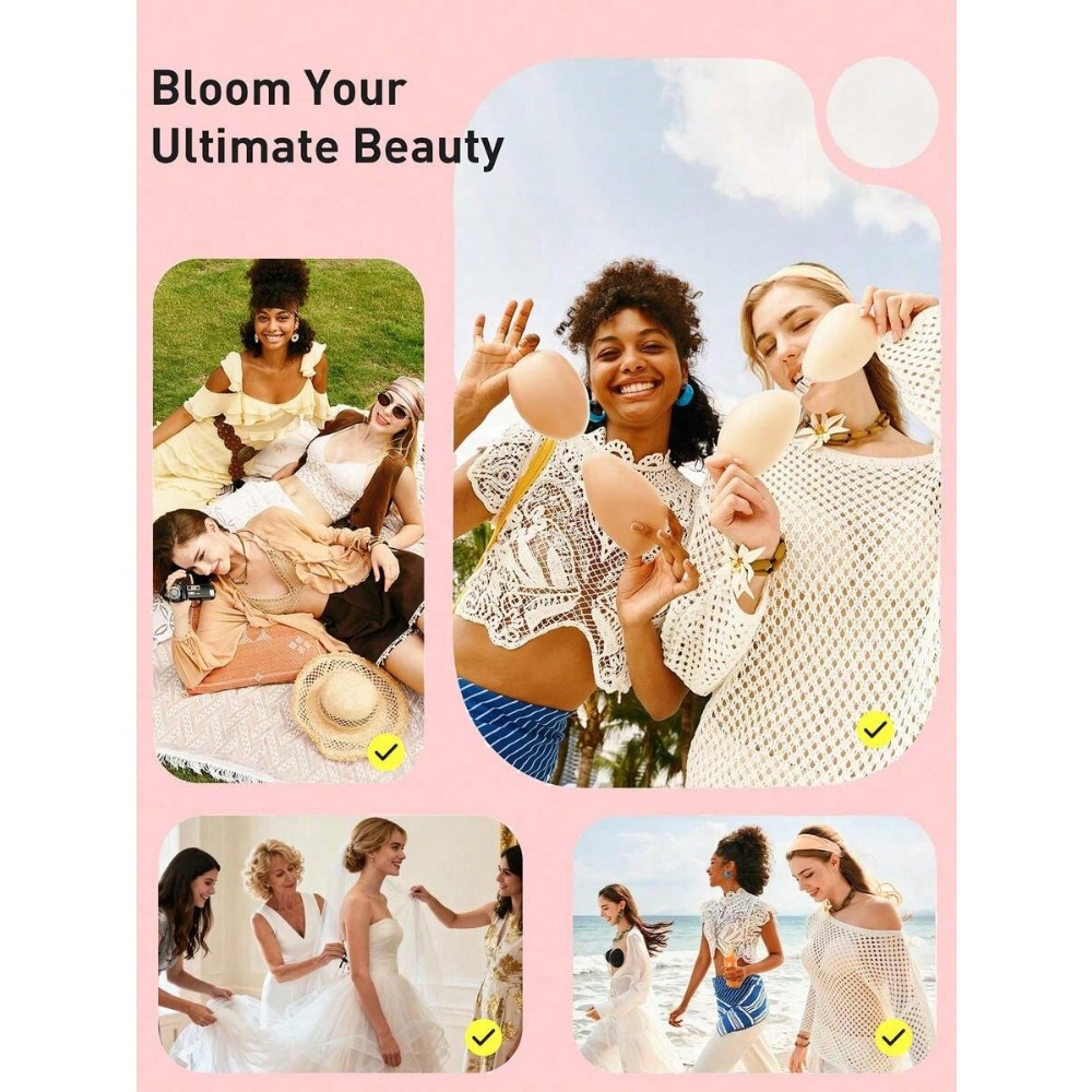Waterproof Silicone Invisible  – Strapless Bra Backless Bewertung und Preis