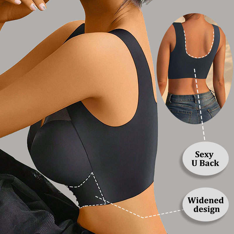 5PCS Women Sports Bras Full Cu – Bralette Wireless Soft Bewertung und Preis