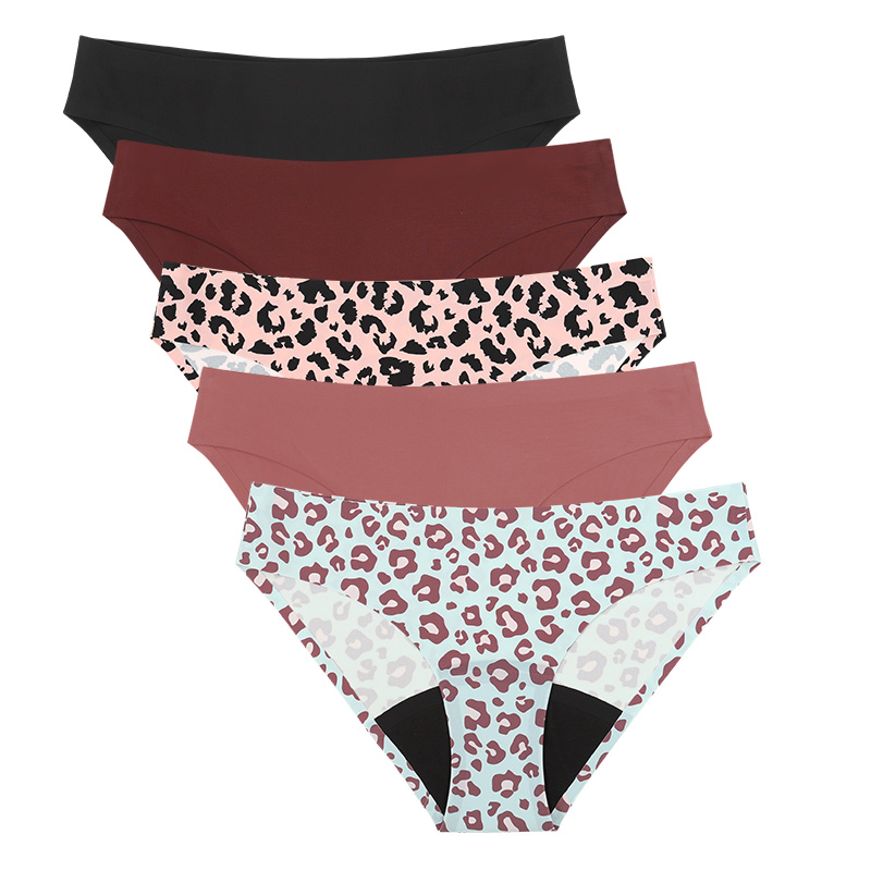 New Style Leopard Women Breath – Period Panty Absorbent Bewertung und Preis