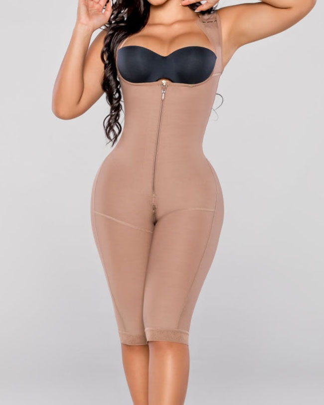 Colombianas Fajas Powernet Gir – Shapewear Bodysuit Firm Bewertung und Preis