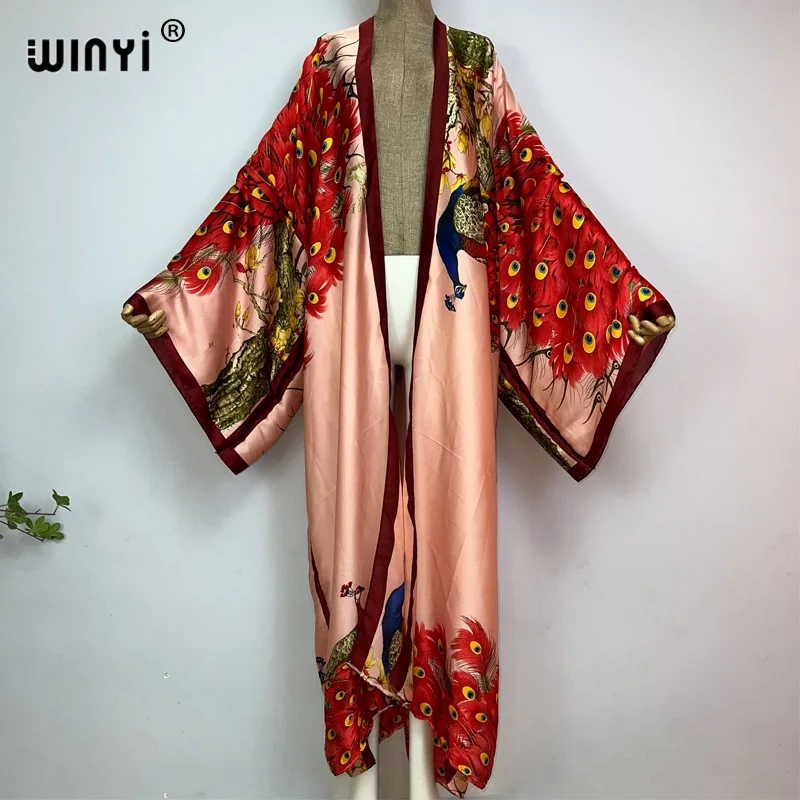 WINYI 2024 Summer Women Cardig – Robe Silk Women Bewertung und Preis