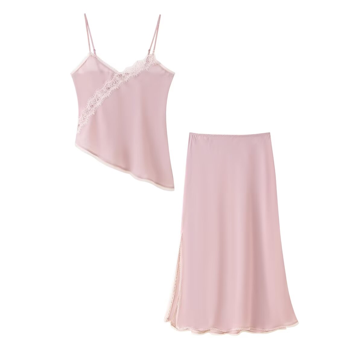 Tidalyf 2025 Women Pink Cami T – Cami Top Lace Bewertung und Preis