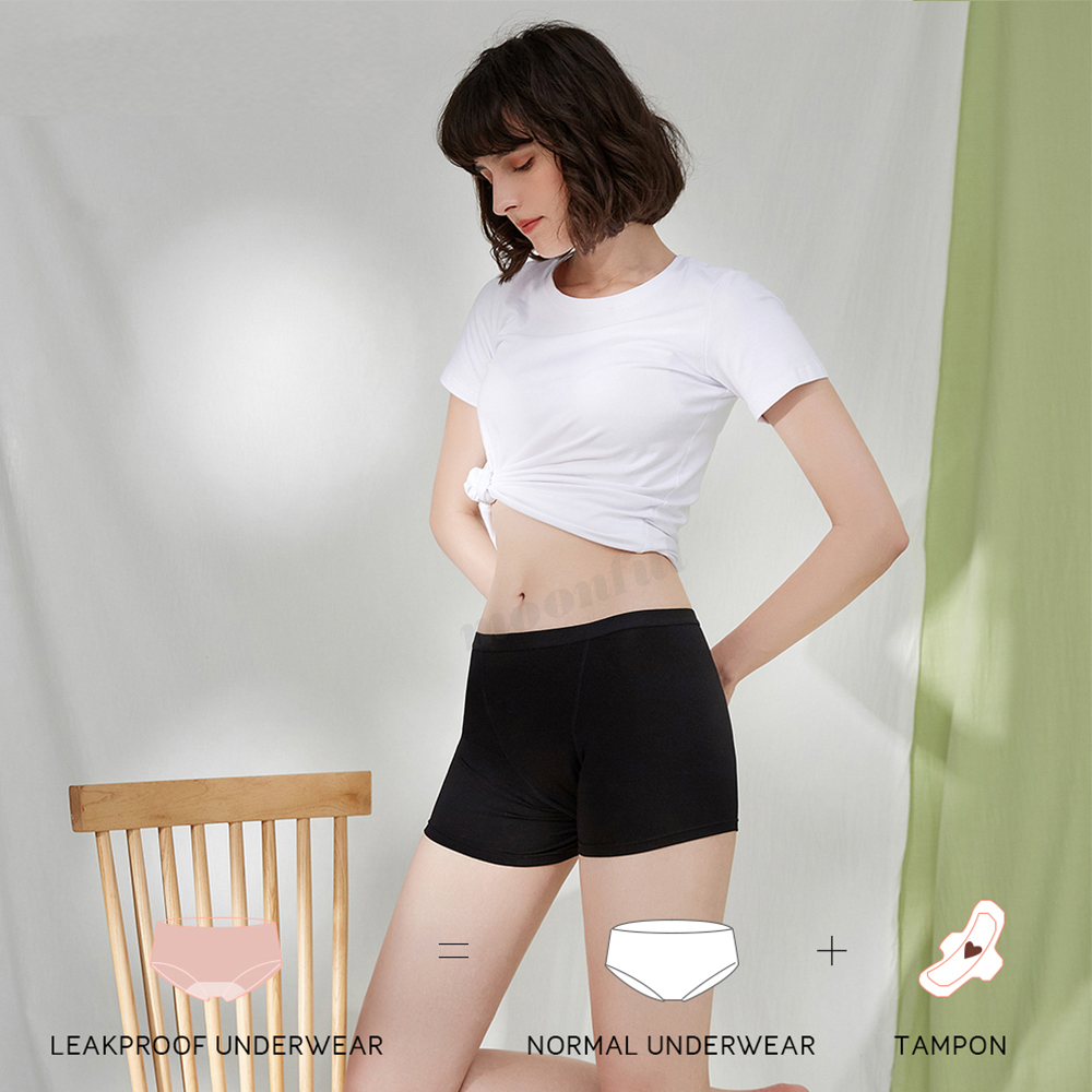 Absorbent Menstrual Panties Wo – Period Panty Absorbent Bewertung und Preis