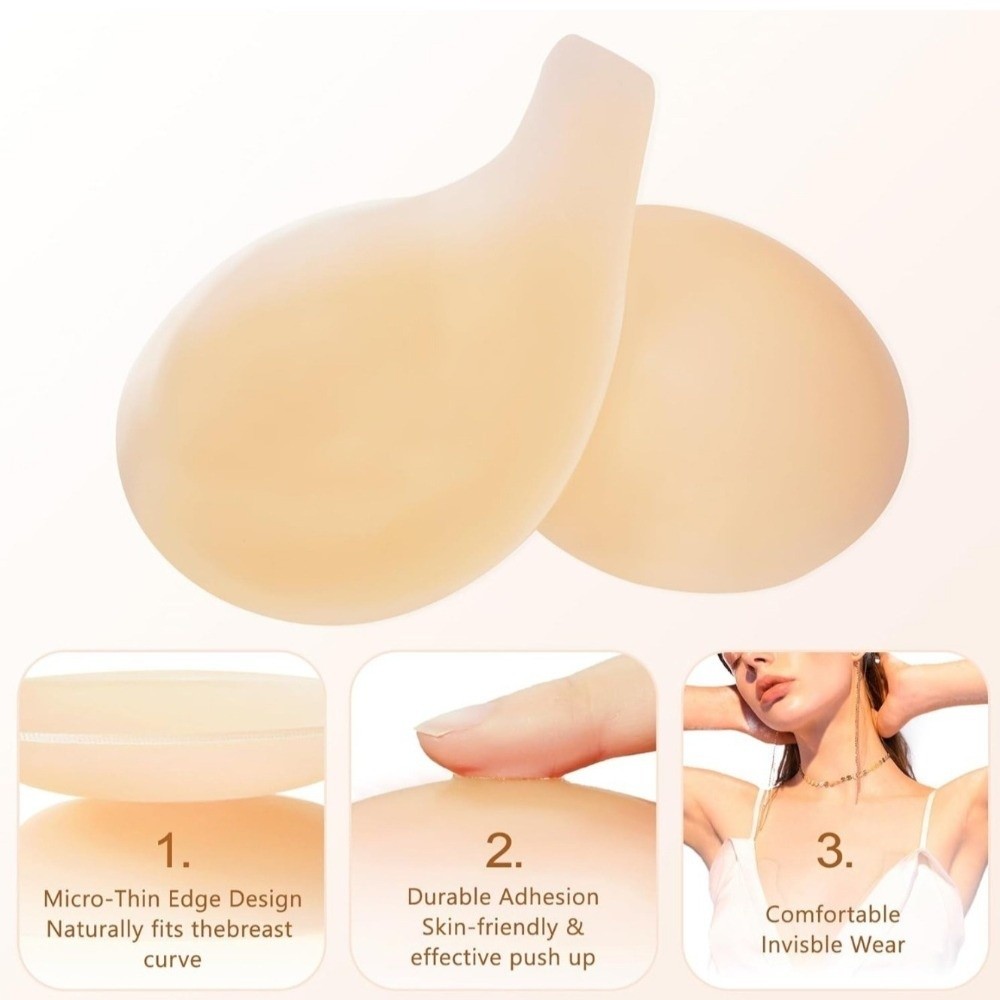 Seamless Silicone Nipple Cover – Silicone Bra Adhesive Bewertung und Preis