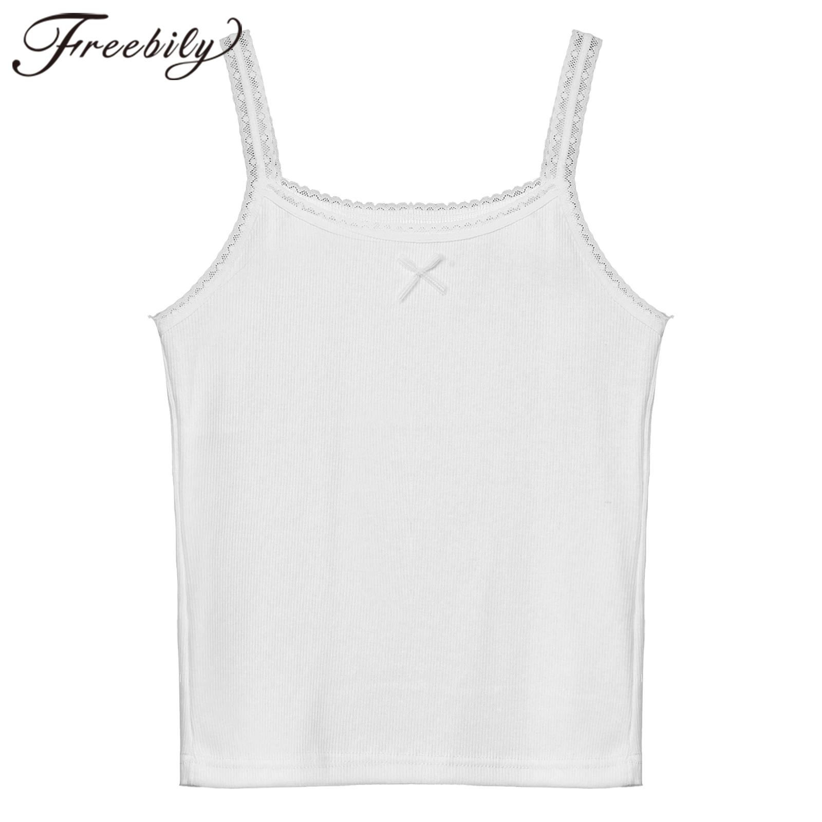 Teens Kids Yoga Top Girls Cami – Cami Top Lace Bewertung und Preis