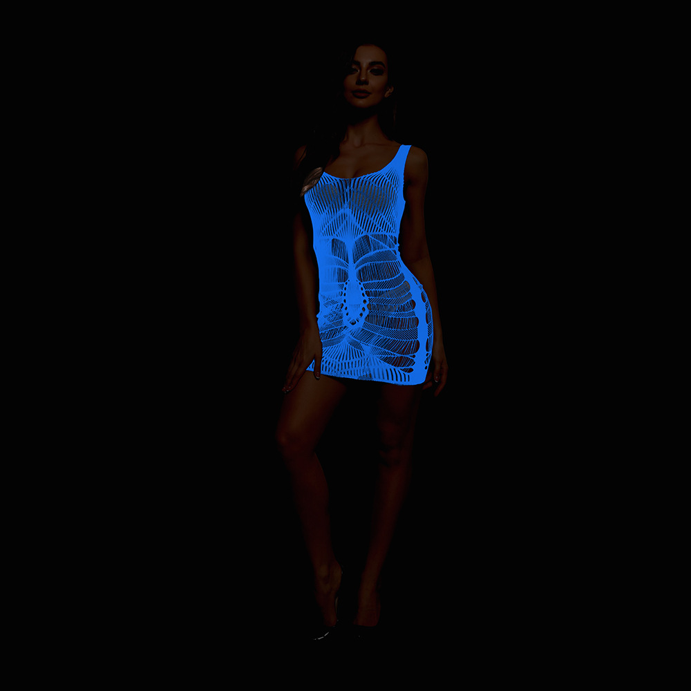 Pole Dance Clothing Luminous G – Bodystocking Fishnet Bewertung und Preis